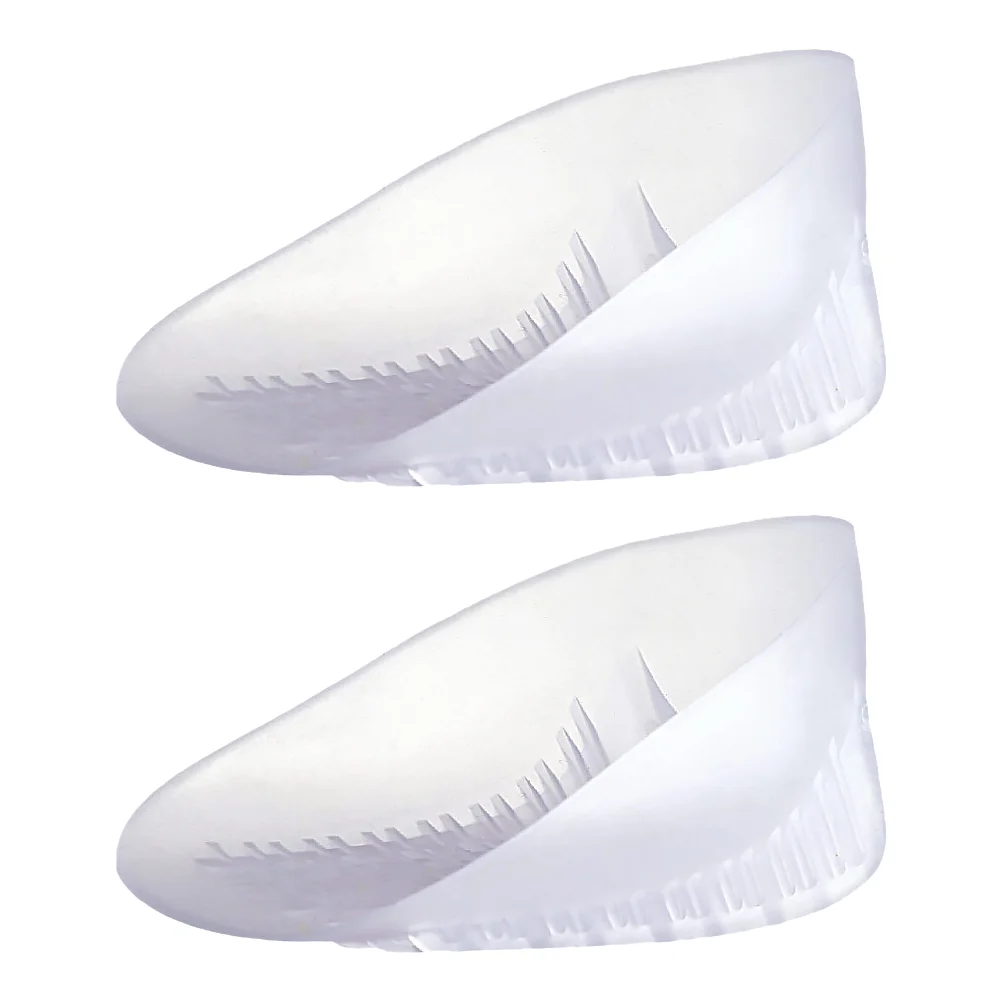 

1 Pair Silicone U-Shaped Pads Heel-Plantar Fasciitis Cushion Remission Correction