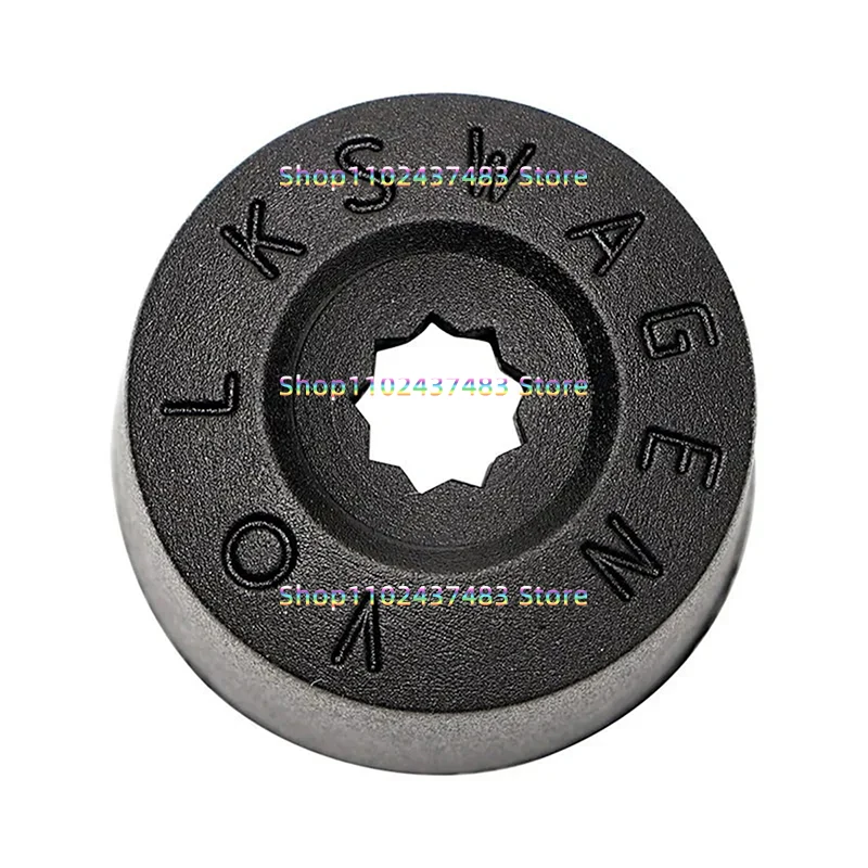 Фото Для VW Volkswagen Scirocco Tiguan Jetta Golf MK7 GTI Passat B5 CC Skoda Автомобильное колесо 17 мм Шестигранная гайка, болт, украшения, крышки, колпачки №3
