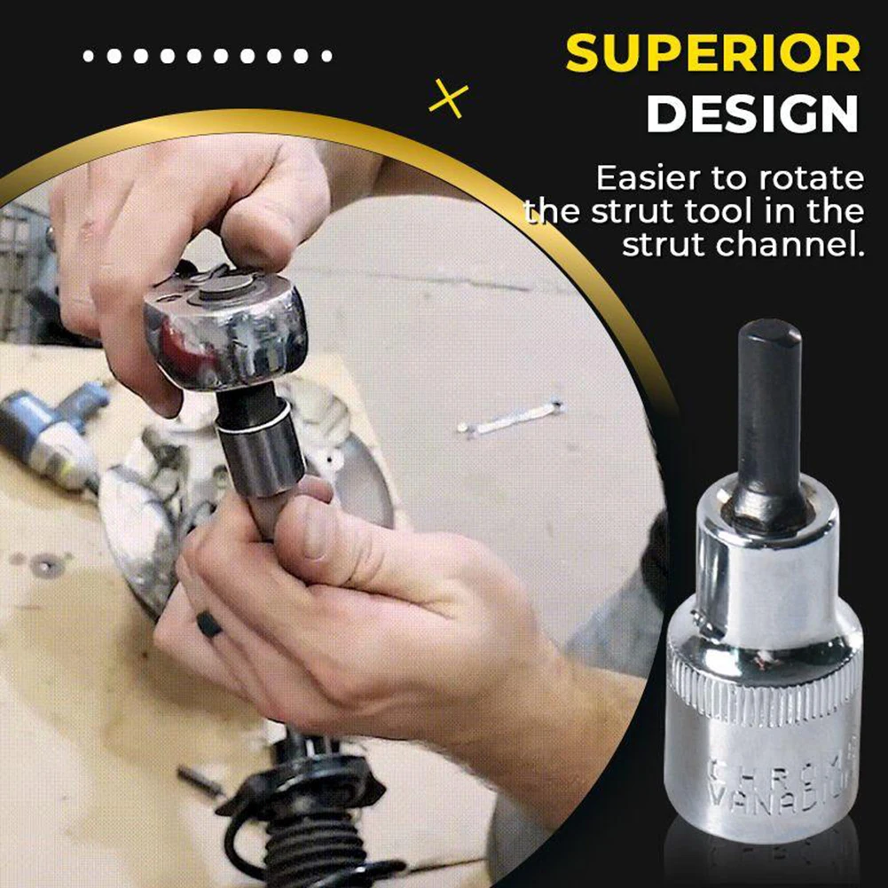 

Universal Car Shock Absorber Ram Dismantle Suspension Strut Spreader Socket Auto Strut Knuckles Removal Tools Auto Accessories