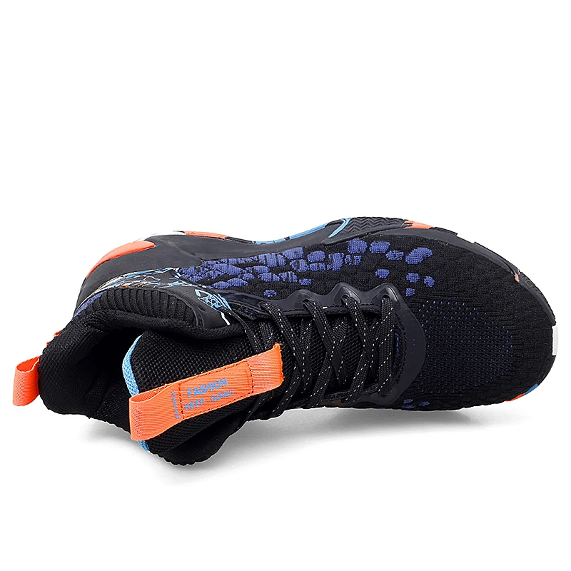 New Arrival Lightweight Basketball Shoes Breathable Confortable Sports Shoes Unisex Training Athletic Sneakers Men Women 2023