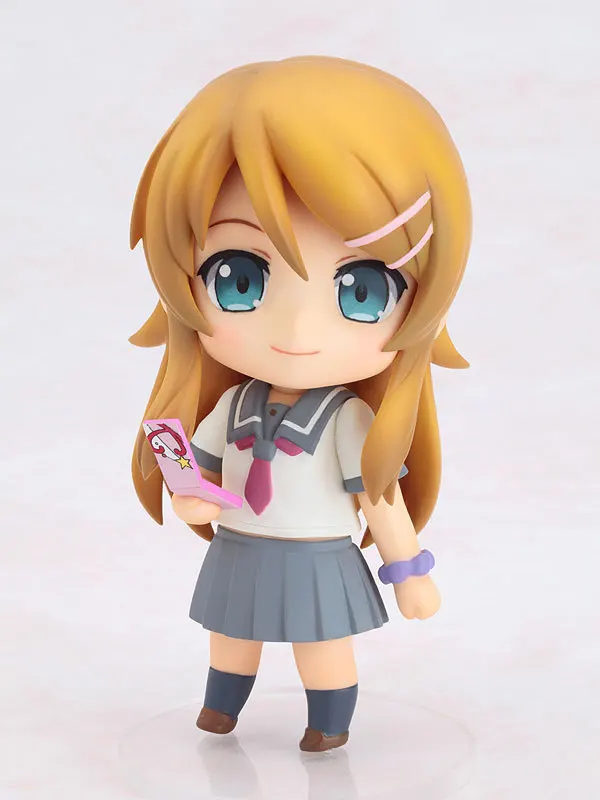 10 см Oreimo Косака кирино 142 # аниме экшн-фигурка Коллекционная модель Мультяшные