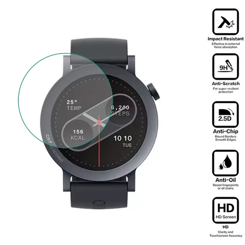 Закаленное стекло для смарт-часов, Защитная пленка для часов