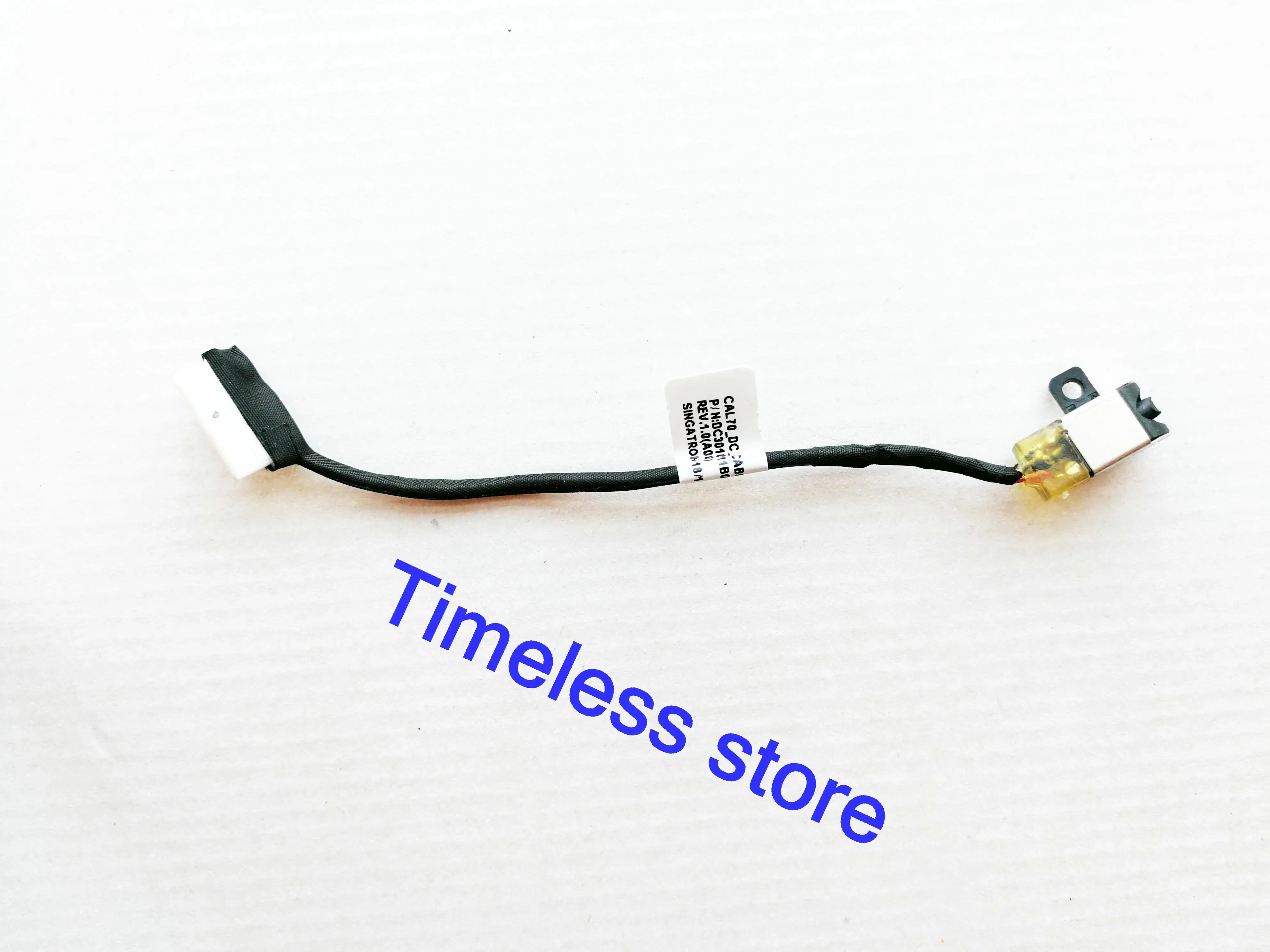 

new for Dell for Inspiron 15 5570 17 5770 CAL70 DC power jack cable DC301011B00 02K7X2 cn-02K7X2 2K7X2