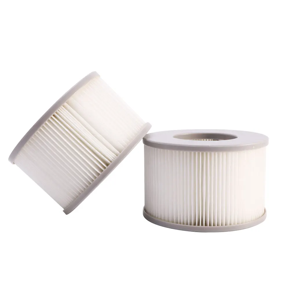 

2pcs/set Swimming Pool Hot Tub Practical Replacement Parts Portable Cleaning Water Park Home Easy Install SPA Filter Strainer