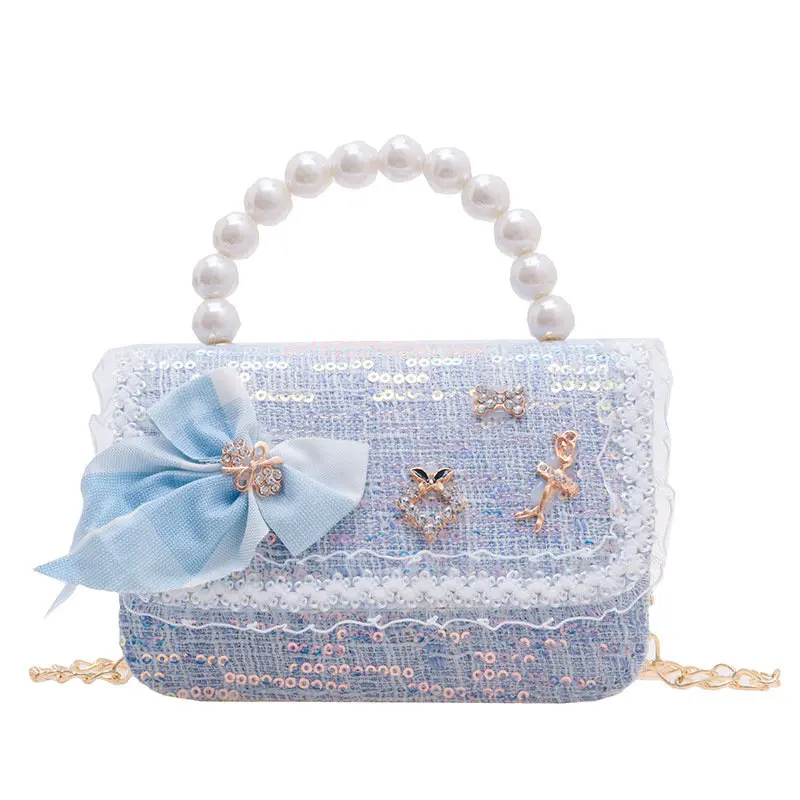 

Girl Princess Crossbody Bags Cute Purses and Handbags for Kids Coin Pouch Tote Hand Bags Baby Girls Clutch Bag