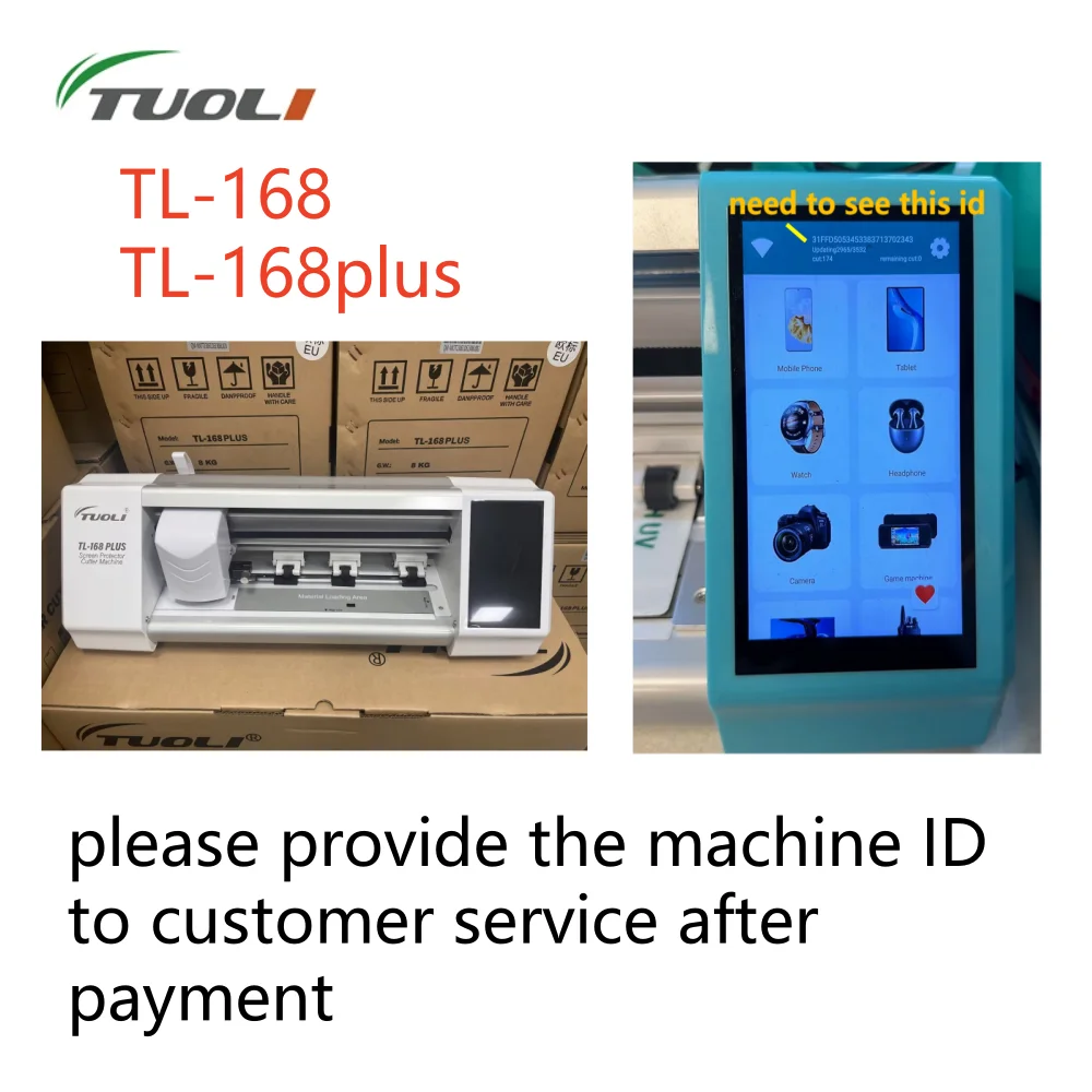 

TUOLI 500 Наборы для резки гидрогелевых защитных экранов