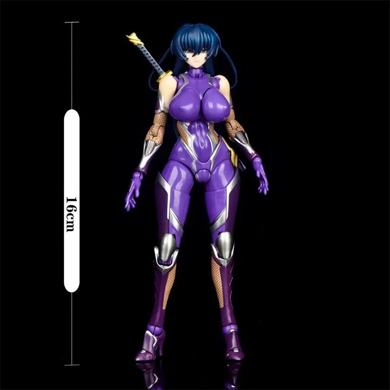 

Фигурка аниме Taimanin серии Asagi Igawa, 16 см, фигурка оригинальной ракеты мальчика Lgawa Asagi, экшн-фигурка из ПВХ, модель куклы, игрушки, орнамент, кукла