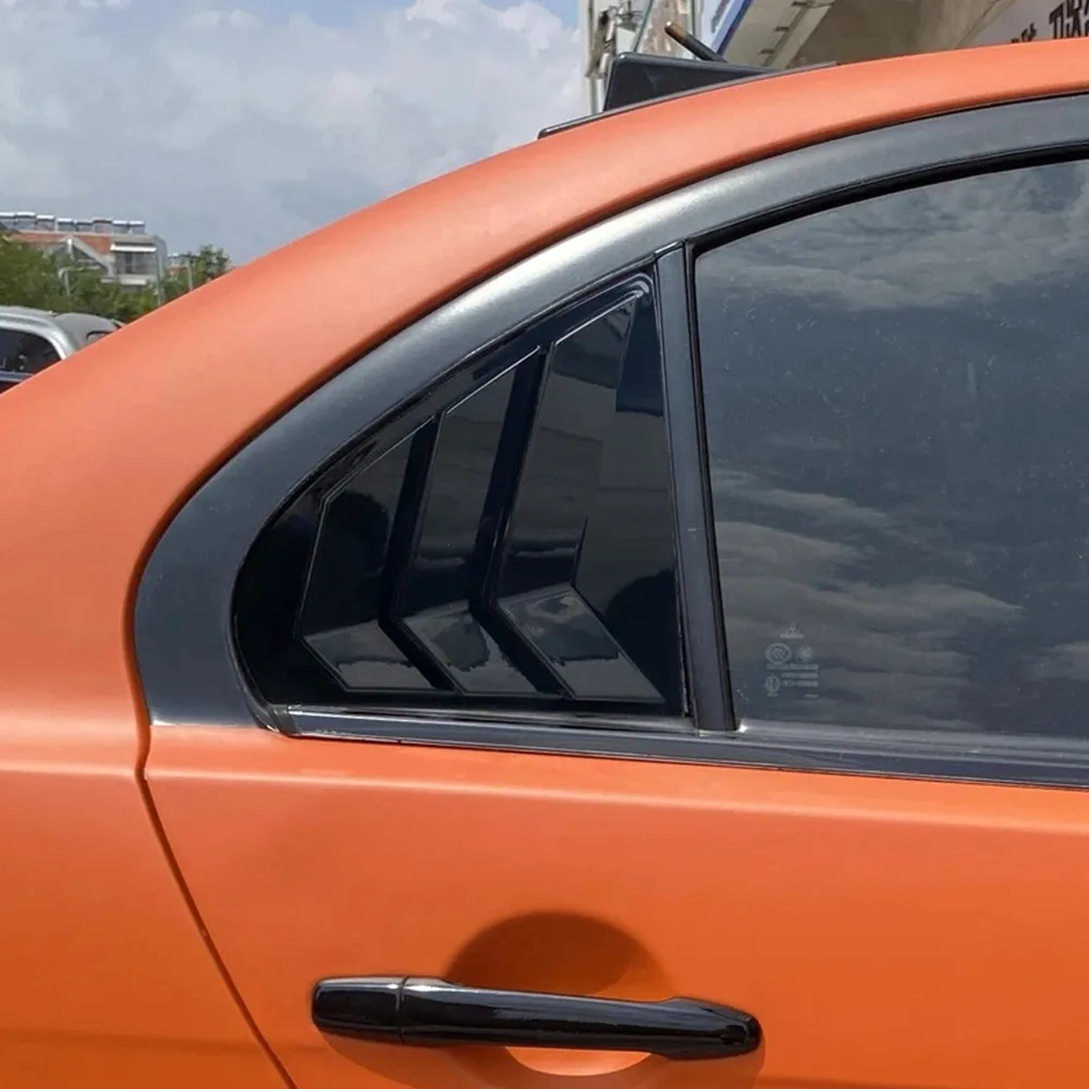 Для Mitsubishi Lancer EX X EVO 2008-2018 заднее стекло жалюзи крышка боковое вентиляционное