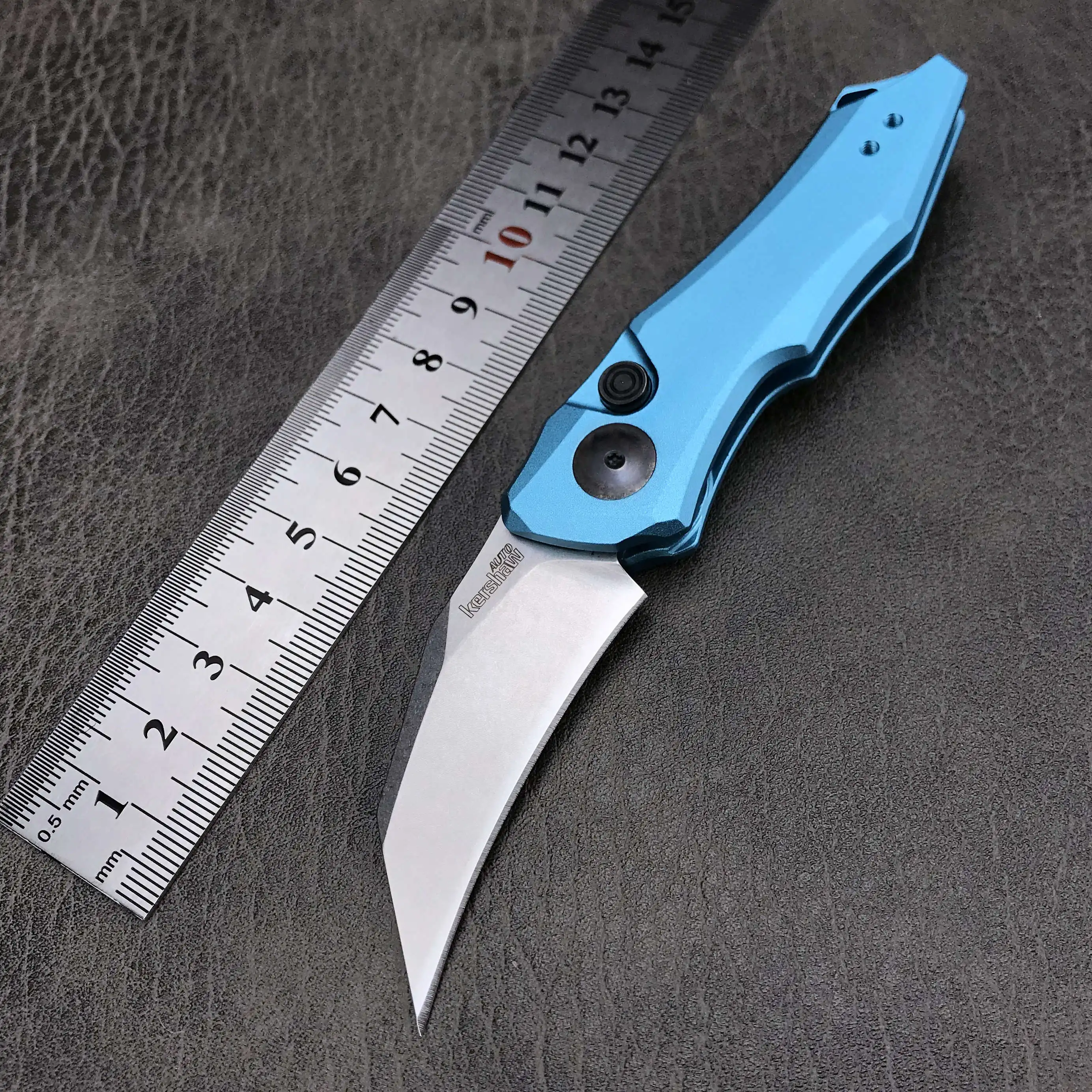 Новый Автоматический Складной Нож Кершоу 7350 Launch 10 лезвие из драгоценной глины 1 9