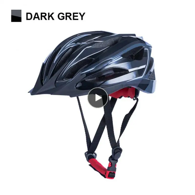 

Шлемы для горного велосипеда с 22 отверстиями, удобные шлемы для верховой езды из поликарбоната и пенополистирола, высокопрочный цельный велосипедный шлем, велосипедный шлем