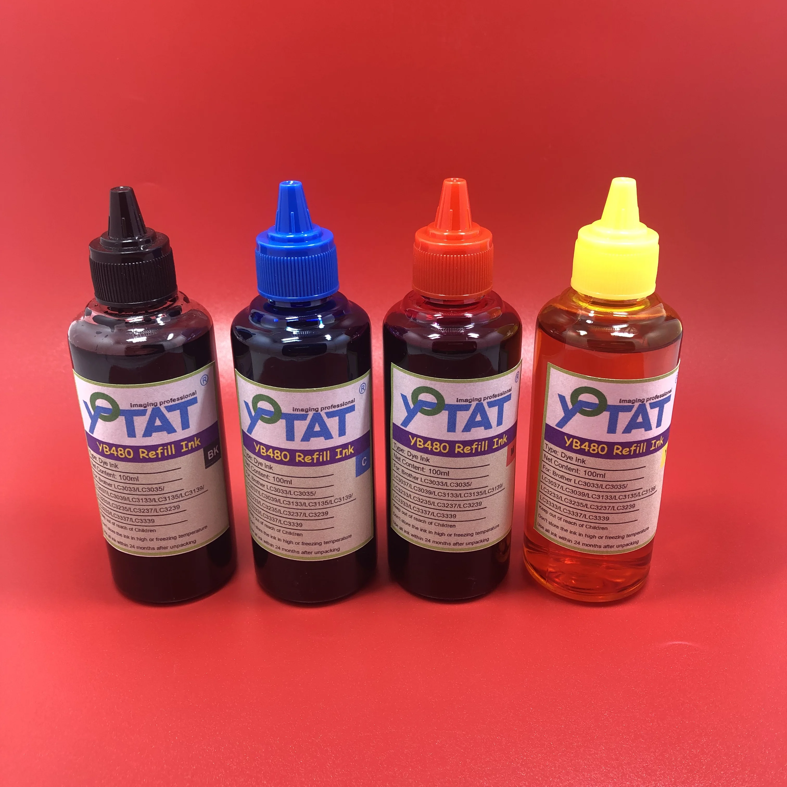 

Special Dye Ink for Brother LC3033 LC3035 LC3037 LC3039 LC3133 LC3135 LC3139 LC3233 LC3235 LC3237 LC3239 LC3333 LC3337 LC3339