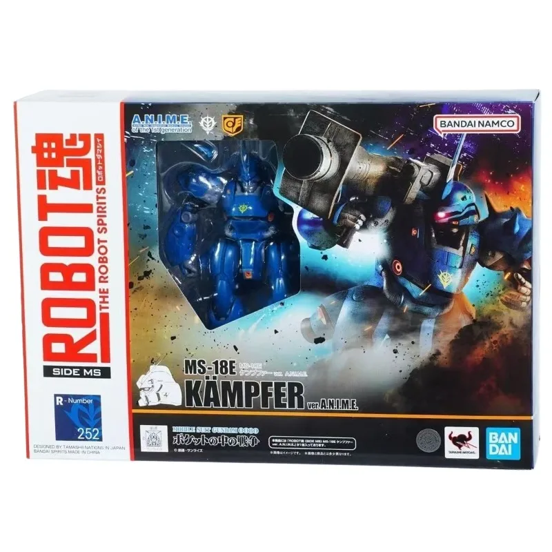 ROBOT Spirits MS‑18E Kampfer Gundam 0080 Zeon Меха, подвижная фигурка, полный комплект деталей, аксессуары с эффектами, коллекционная фигурка. (art.: 3920dcc720f24) - 3920dcc720f24