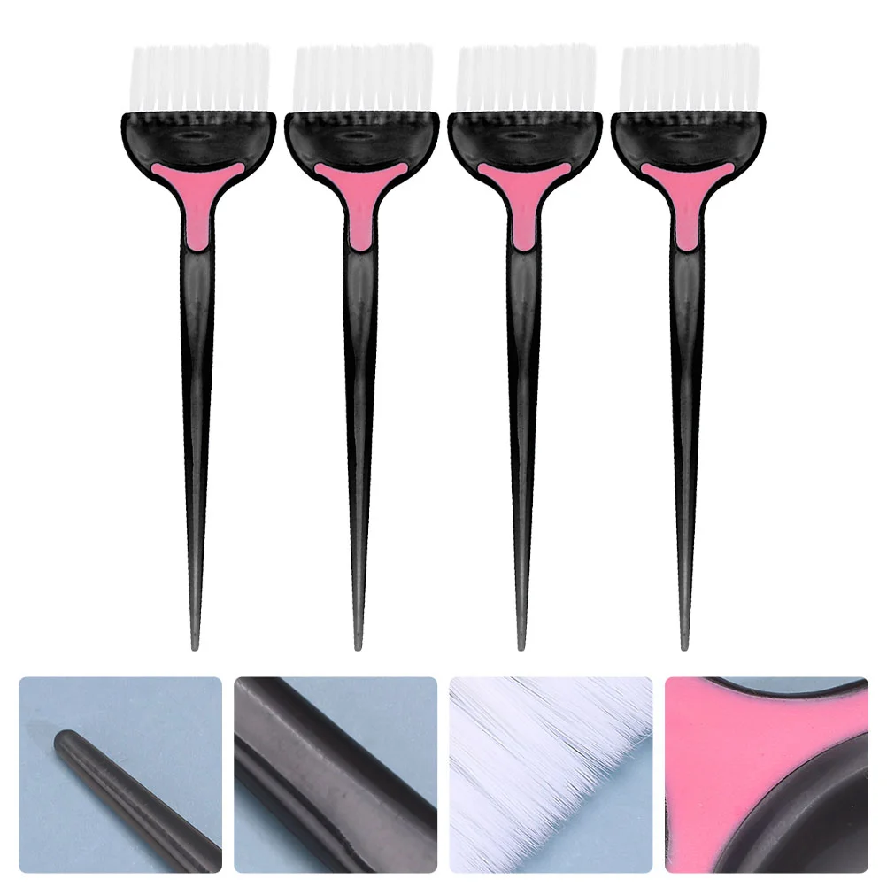 

Hair Brush Dye Color Coloring Applicator Set Tint Brushes Comb Salon Kit Bowl Tool Wide Tinting Barbershop Blending Application
