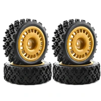 4pcs rubber tire wheel tyres for tamiya xv 01 xv01 ta06 tt 01 tt 02 ptg 2 110 rc car upgrades parts accessories