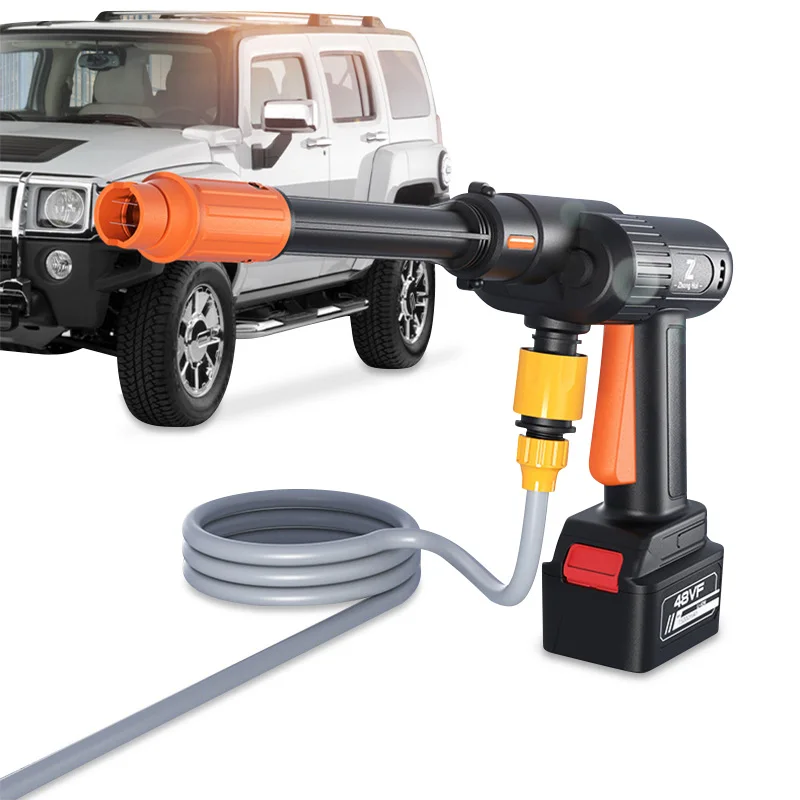 Беспроводной пистолет для мойки автомобилей под высоким давлением 500 Вт |