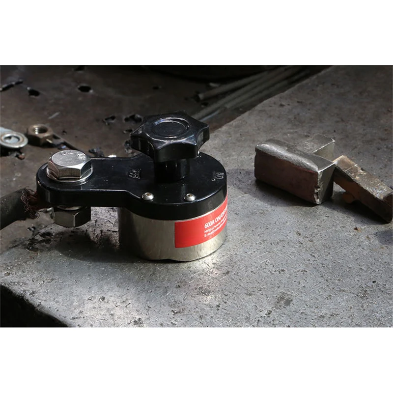 200A Магнитный сварочный заземляющий Заземляющий зажим магнитный Неодимовый