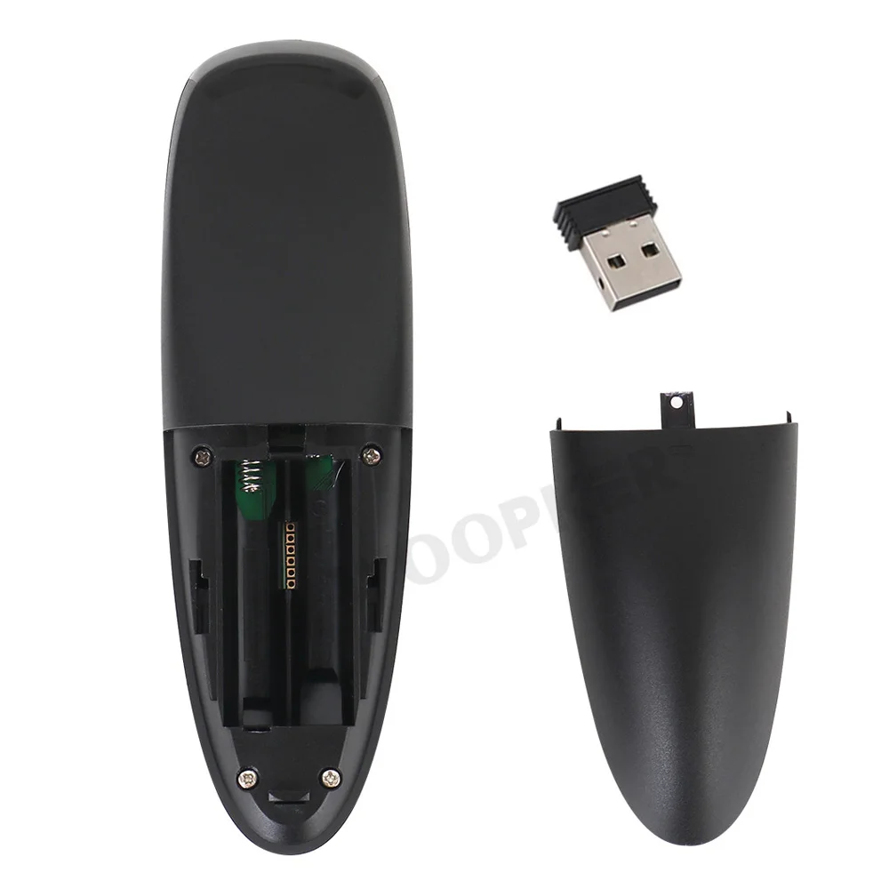 Woopker G10S Pro Air Mouse 2 4G беспроводной голосовой пульт дистанционного управления