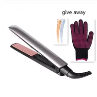 remington s8590 keratin therapy ion hair straightener and ceramic plates flat iron with digital high 450f temperature