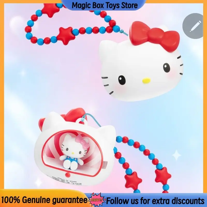 Фото Коллекционная фигурка TOPTOY Sanrio Characters Healing Space Series в слепой коробке, подвеска на сумку, милый декоративный орнамент, подарок на день рождения №3