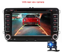wholesale 7 gps android radio player 2 din car dvd o stereo multimedia for golf 5 6 1024600 touran passat po