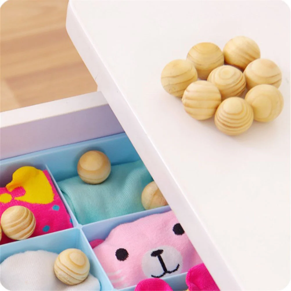 

Cedar Blocksclosetsblock Hanging Round Wood Red Drawers Hanger Scented Natural Aromatic