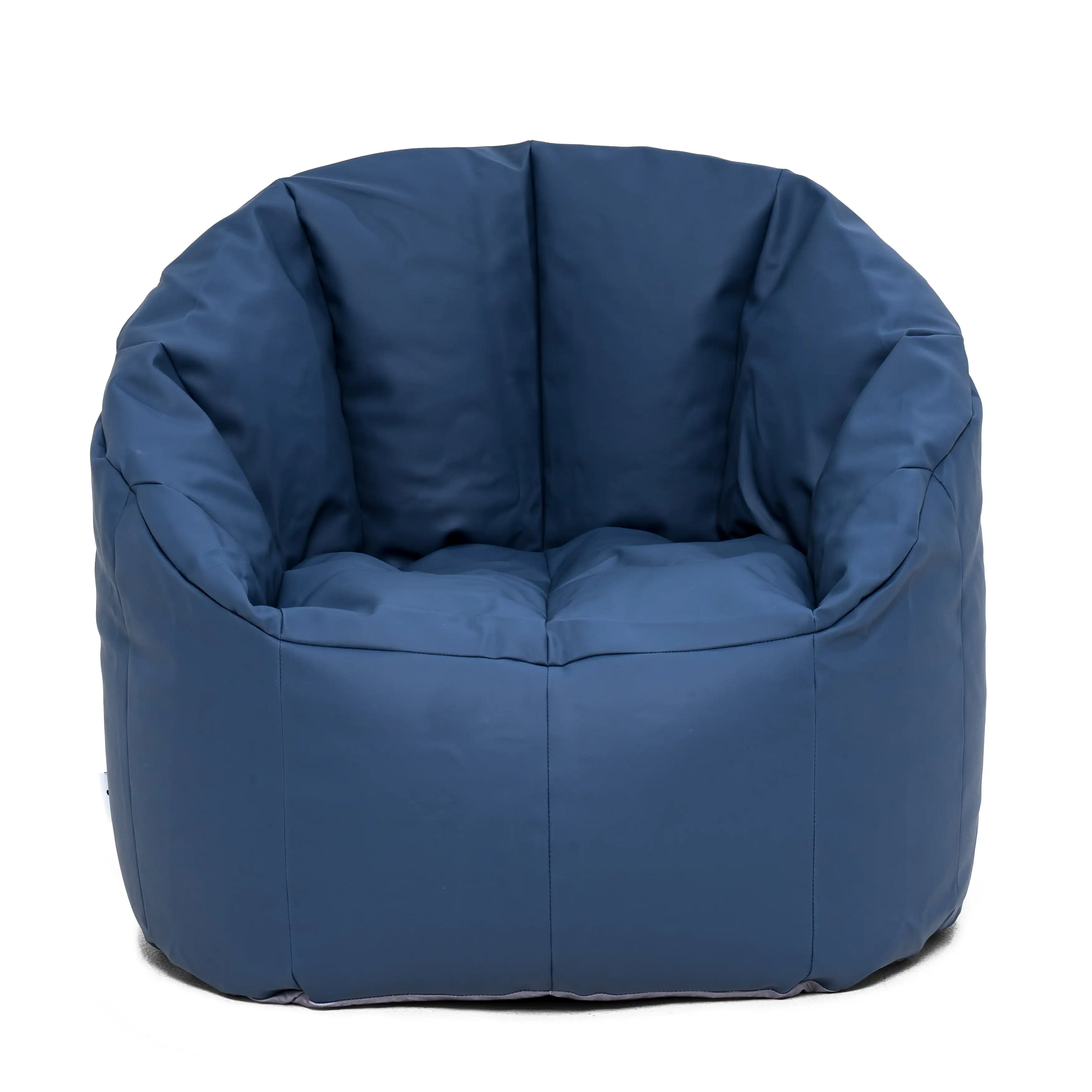 

Big Joe Milano Outdoor Bean Bag Chair, Vinyl 2.5ft, Navy Marine