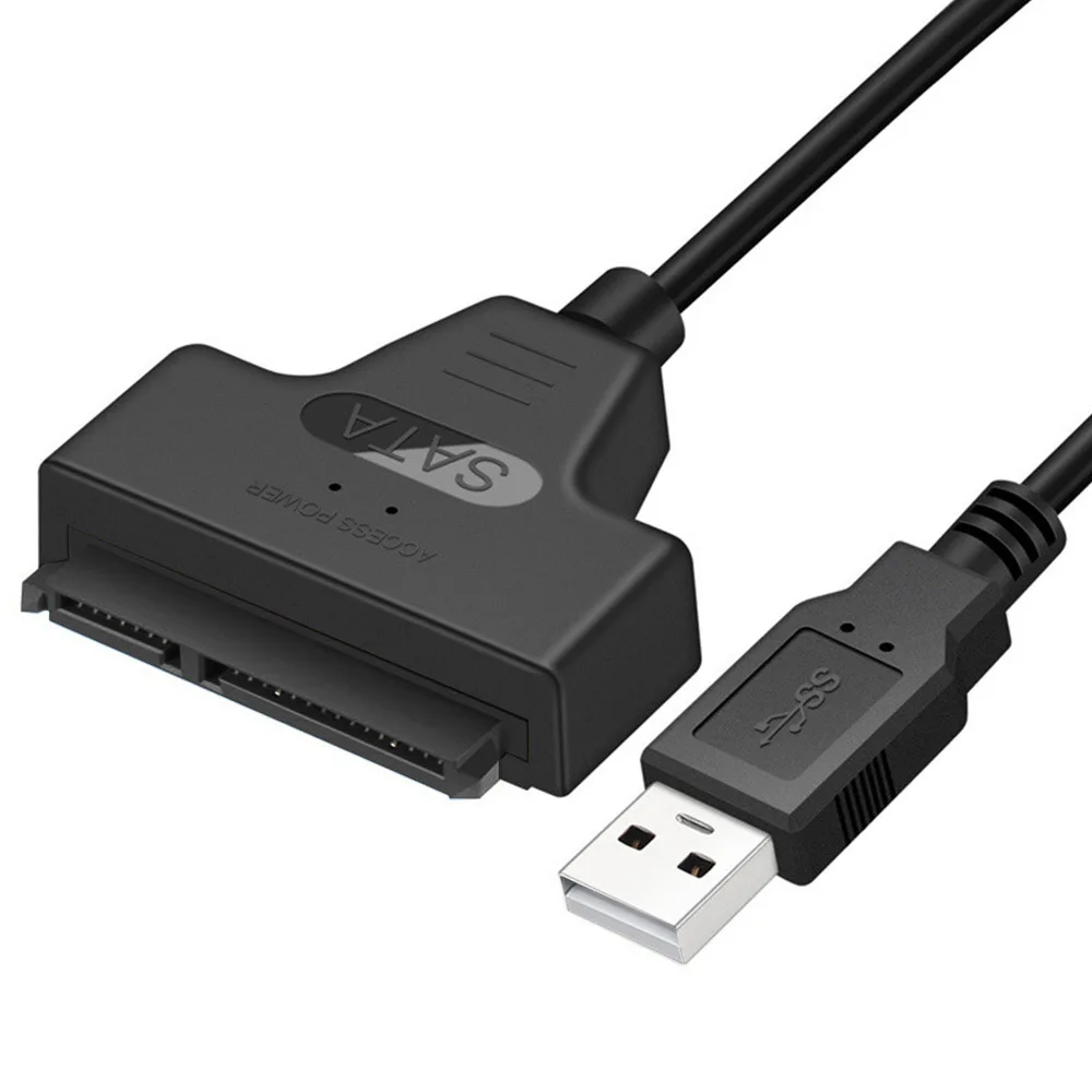 

Кабели-адаптеры для жестких дисков 22 Pin USB SATA 2 5