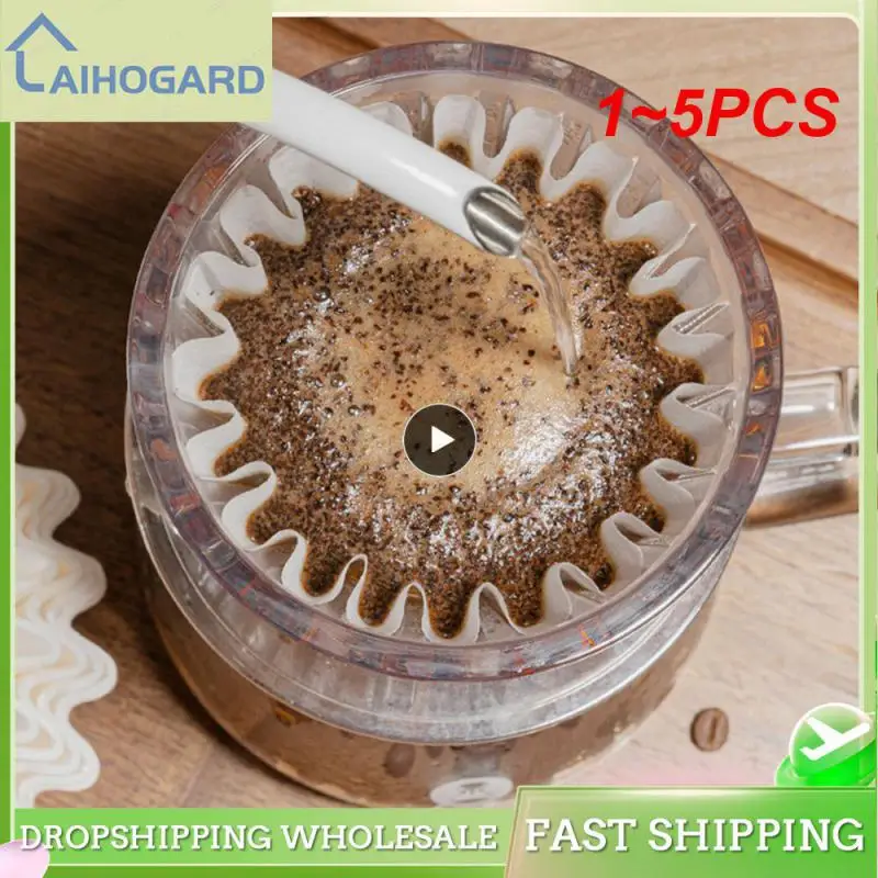 

1 ~ 5 шт. кофейная чашка с фильтром, бытовое приспособление для кофе, чашка для кофе ручной работы, чашка с фильтром на дне торта