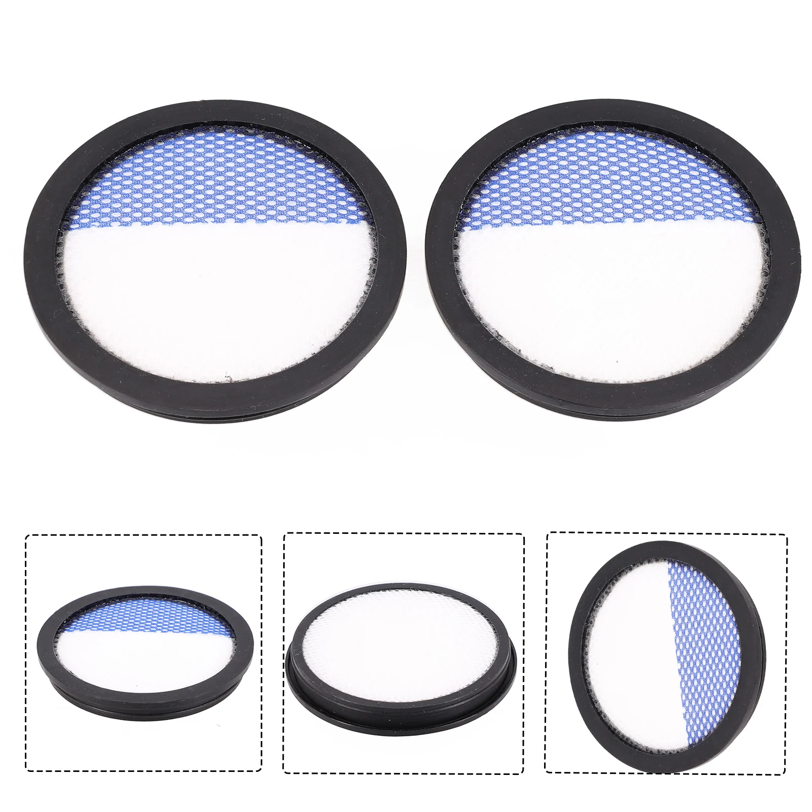 Защитный фильтр двигателя 100% новый 2 шт. беспроводной материал ABS для Grundig