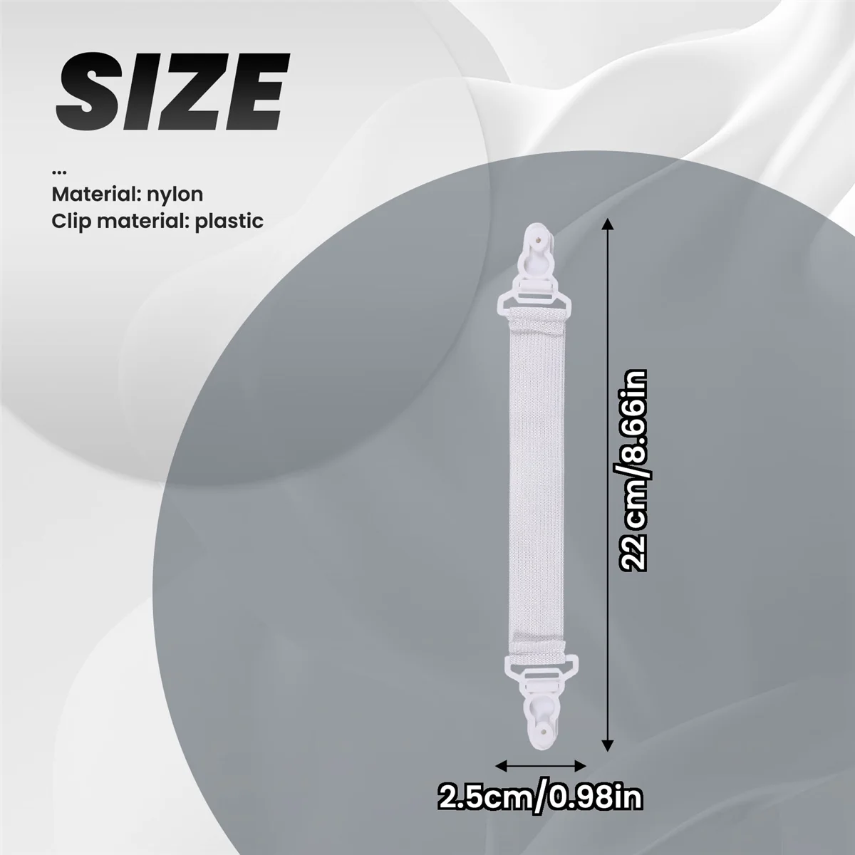 Набор из 4 эластичных покрывал для кровати простыни покрывала растяжки гаечный