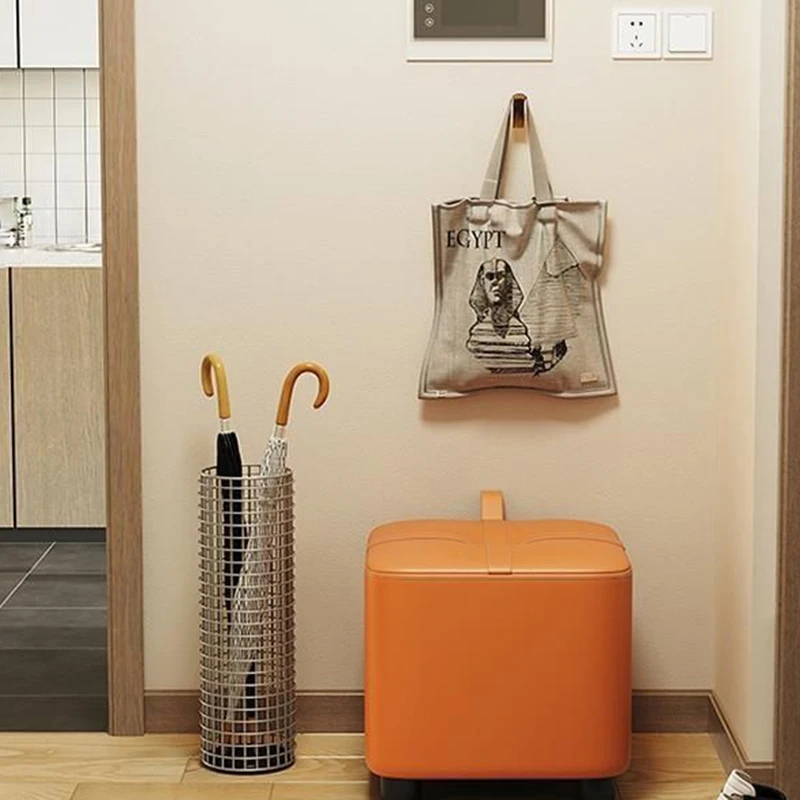 Nordic mały drewniany stołek ze schodkiem przenośne platformy dla maluchów dekoracyjna lekka drabina Mini kryty Escalera dom umeblowanie