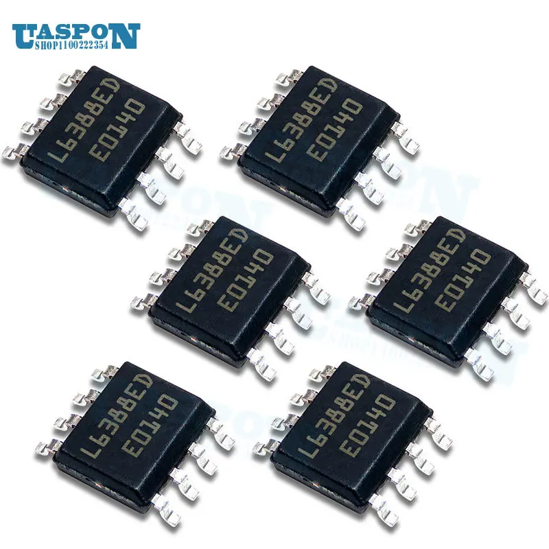 10 шт L6562D SOP8 L6562 SOP SMD L6562DTR SOP-8 L6561D L6561DTR L6561 L6388ED L6388D L6388 L6388D L5970D L5973D L5973 L5973