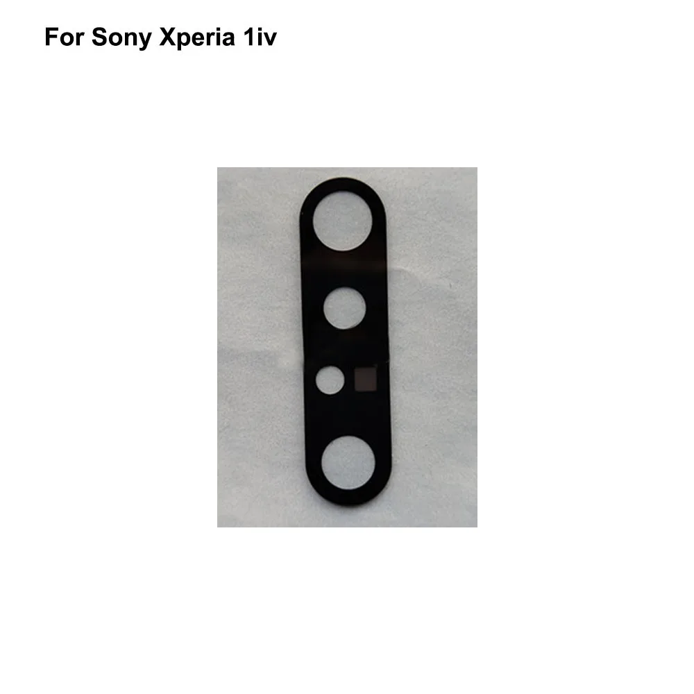 Tested Good For Sony Xperia 1iv Back Rear Camera Glass Lens test good X1iv Replacement Parts