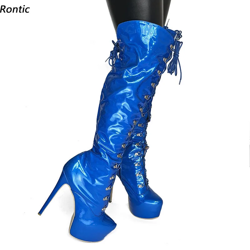 

Женские зимние туфли на шпильках с круглым носком, размеры 5-20