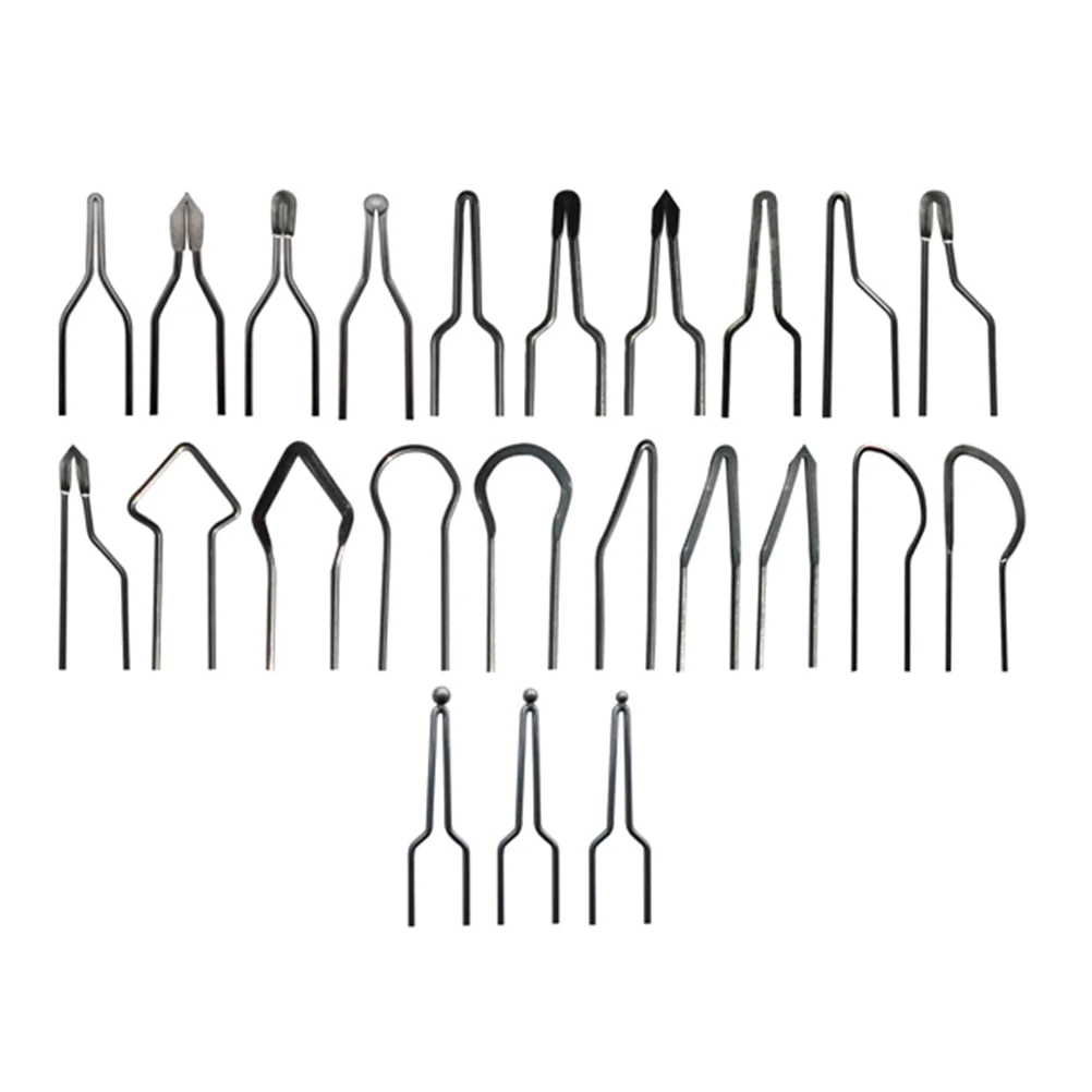 1 упаковка из 23 шт. наконечники для проводов пирографии наконечник пирографа с