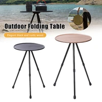 outdoor folding disc table mini tea desk portable self driving desk for camping hiking travel new travel equipment supplies