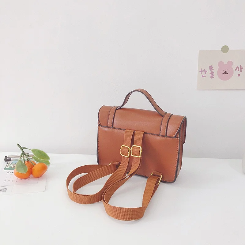 Fashion Retro Mini Primary School Backpack Korean Style Children Bags New Backpack Boys Girls Schoolbag In Kindergarten