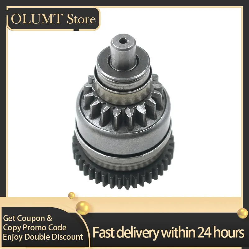

Drive Bendix Starter Clutch Assy For POLARIS Scrambler 250 244cc 378cc 1378cc 499cc Sportsman 335cc 455cc 499cc Duse Touring EFI