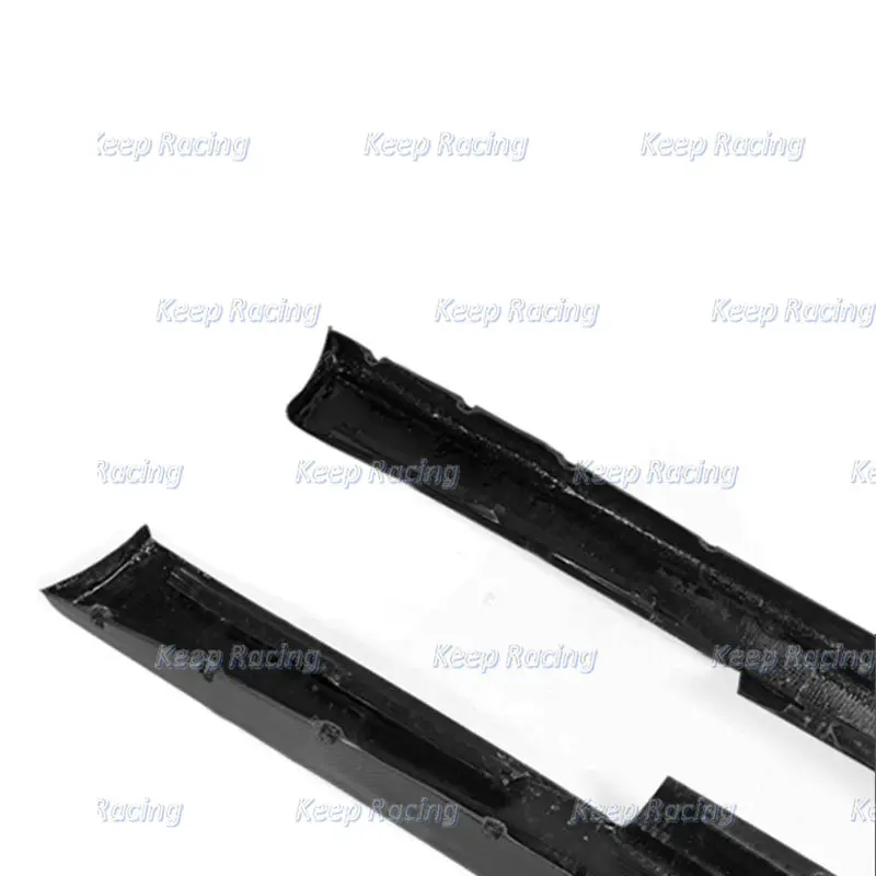 Боковая юбка из углеродного волокна Nismo Style для Nissan R35 2012 GTR DBA Стекловолоконный