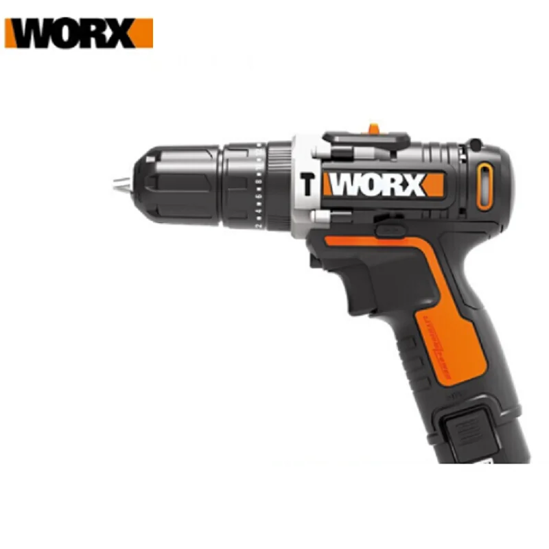 Шуруповерт WORX ударный с бесщеточным Мотором 12 В wx129 4 дюйма |