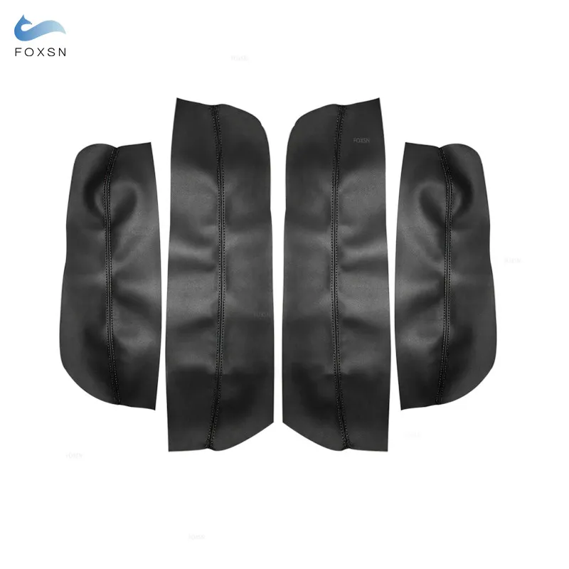 

Мягкая кожаная накладка на дверной подлокотник для Peugeot 3008, 2011, 2012, автомобильный Стайлинг, накладка на дверной подлокотник