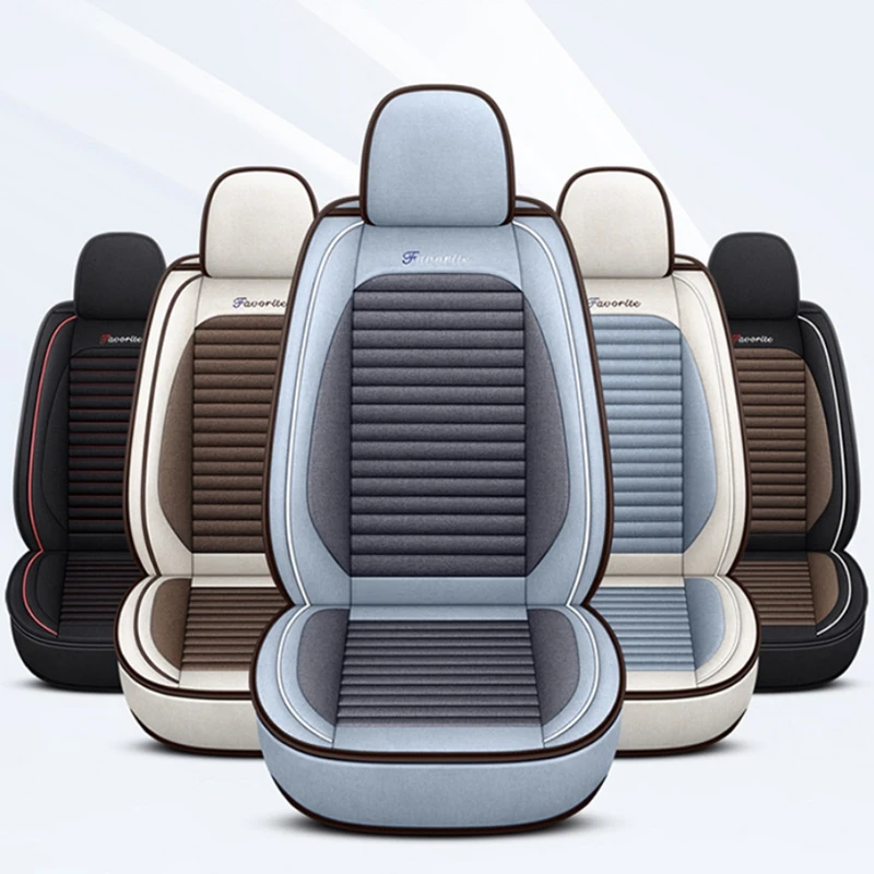 Роскошные льняные чехлы на автомобильные сиденья для Lexus Ct200h Es250 Es300 Es300h Es330 Es350 Is300h