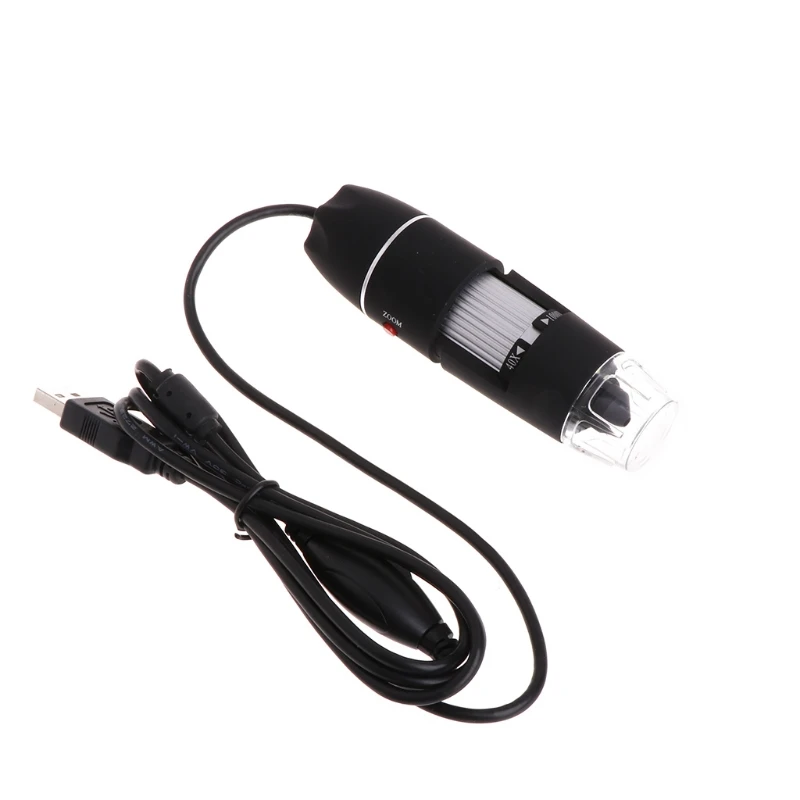 

1000X USB цифровой микроскоп камера эндоскоп 8 светодиодная Лупа с металлической подставкой