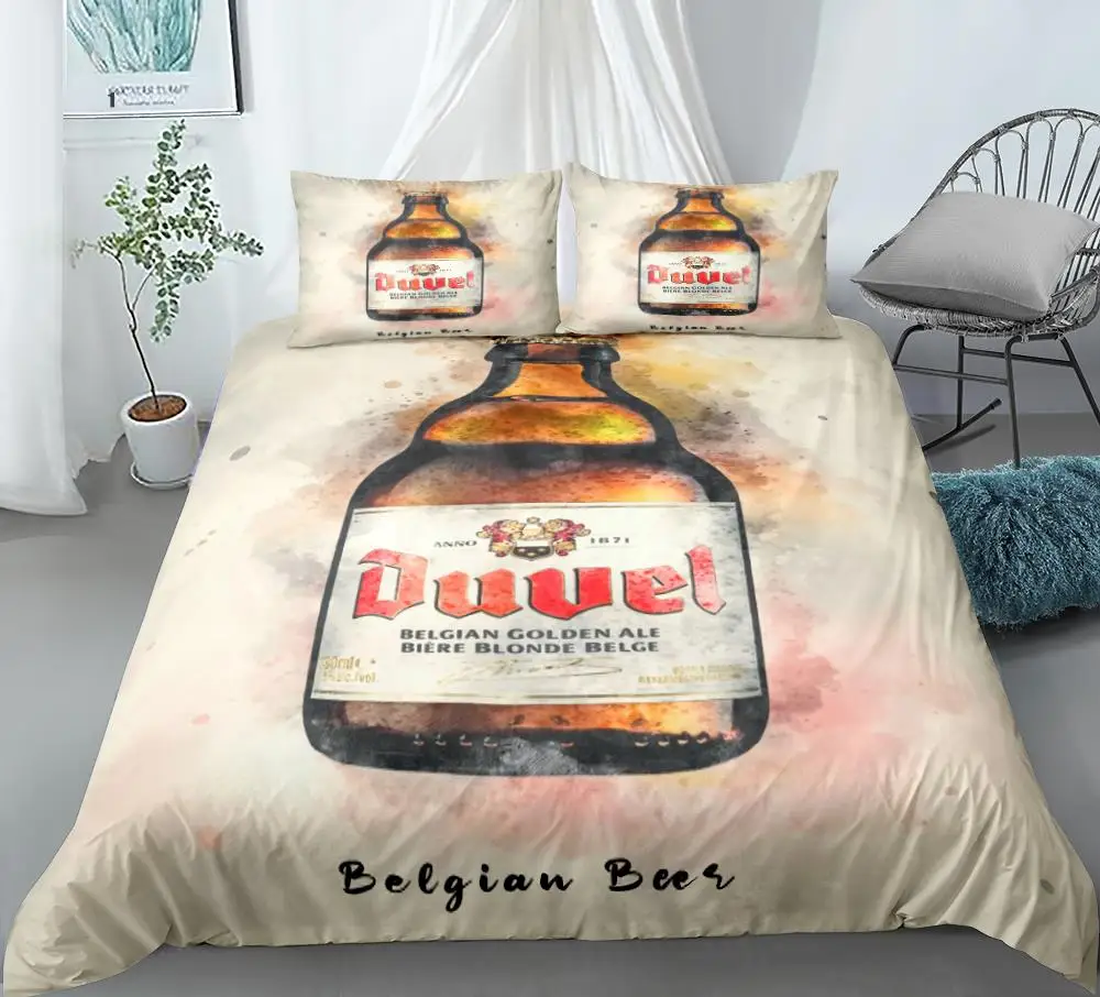 

Набор постельного белья Twin Full Queen/King Size пьяный Комплект постельного белья Aldult для детской спальни Комплект постельного белья Duvetcover 3D Anime 013 д...