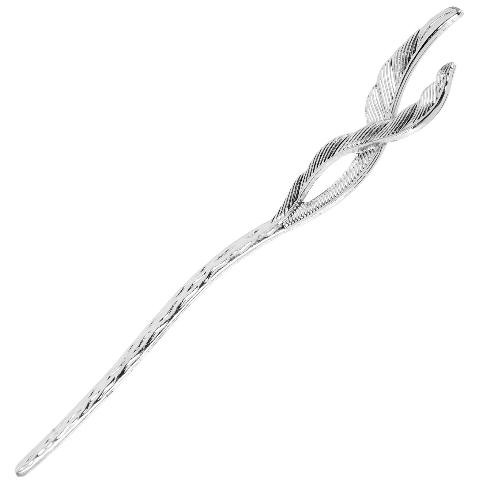 

Women Hair Chopstick Fish Tail Hair Stick Girls Hair Accessories Metal Hair Chopstick