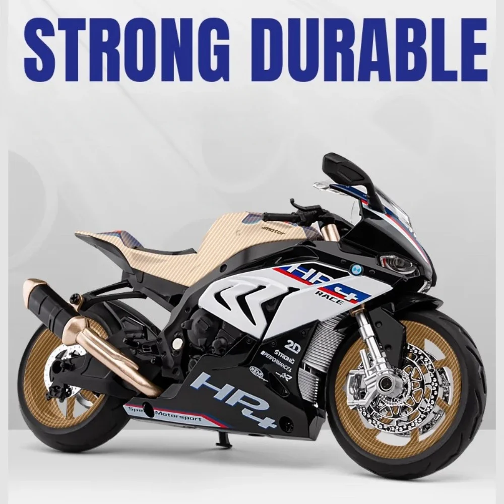 Масштаб 1:12 BMW HP4 модель мотоцикла игрушечный автомобиль сплав литой под давлением