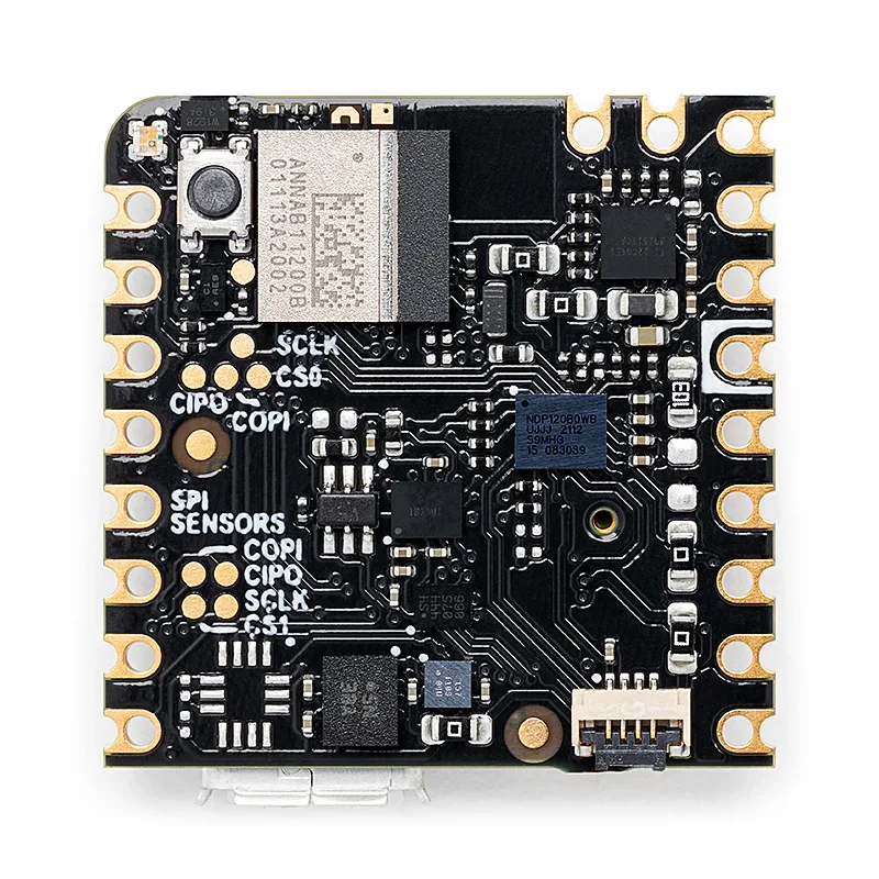 Фото Arduino Nicla Voice ABX00061 Аутентичный итальянский продукт Нейронный процессор для датчика распознавания кромок №3