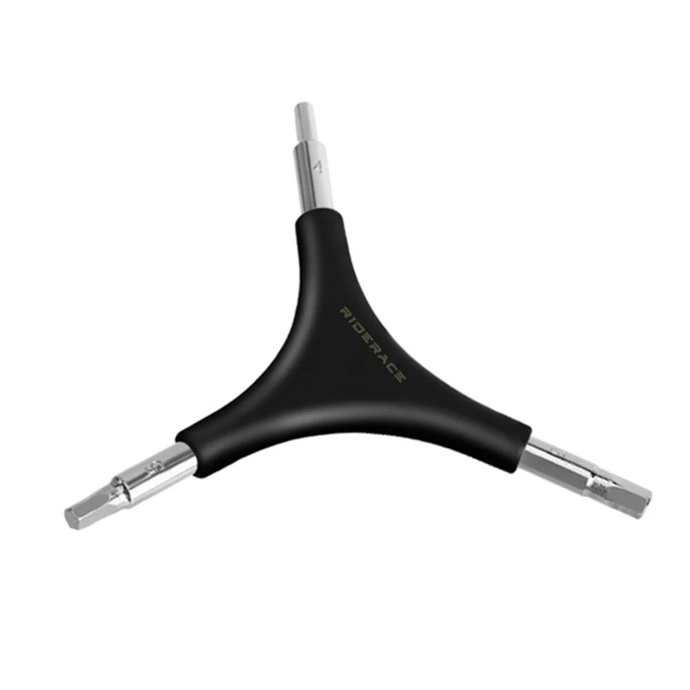 Эргономичный велосипедный шестигранный ключ изготовленный из хромованадиевой