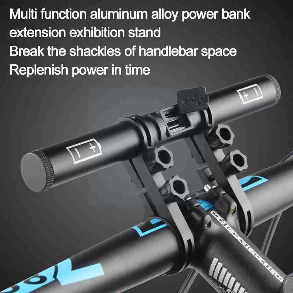 

Удлинительный кронштейн на руль велосипеда для улицы, мобильный кронштейн для зарядки компьютера и передний кронштейн для велосипеда P O0e3