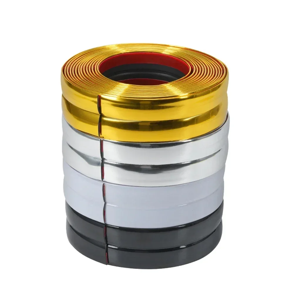 6 м * 2 см настенная угловая молдинговая отделка ПВХ клейкая плинтусная линия